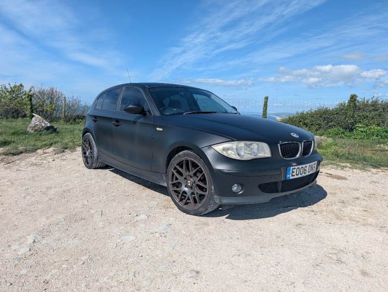 BMW, 1 SERIES, Hatchback, 2006, Manual, 1596 (cc), 5 doors