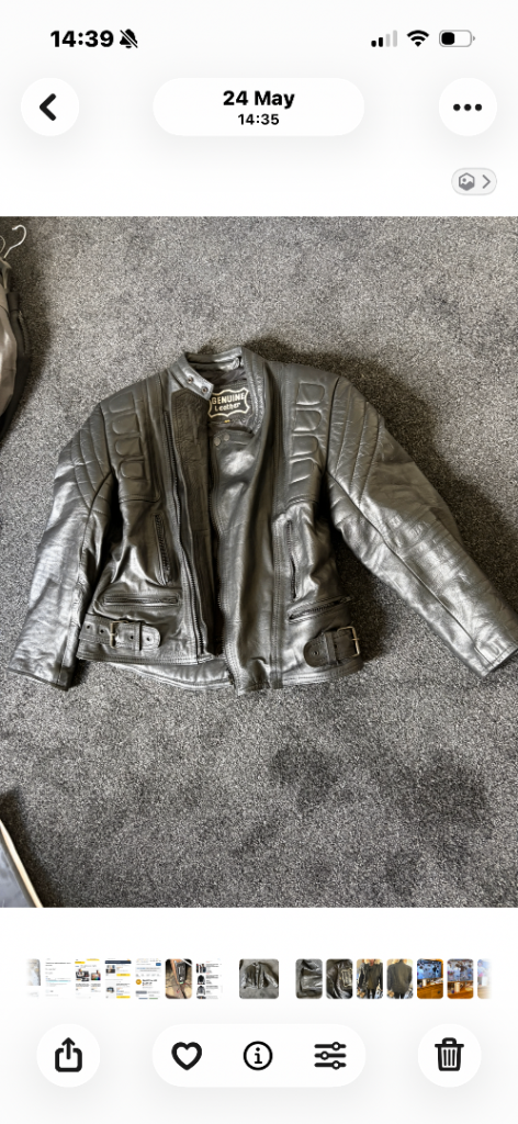 Gents biker jacket 