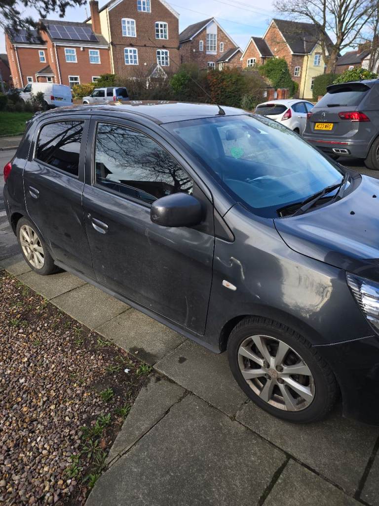 Mitsubishi, MIRAGE, Hatchback, 2014, Manual, 1193 (cc), 5 doors