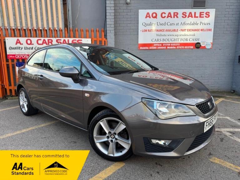 SEAT Ibiza TSI FR TECHNOLOGY