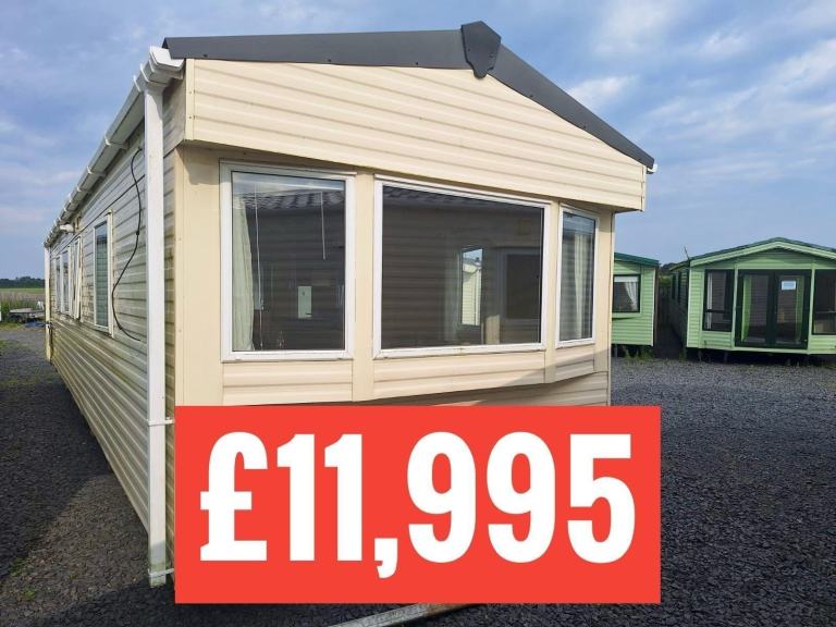 OFF SITE static caravan Scotland double glazed & central heated 3 bed ABI Tebay
