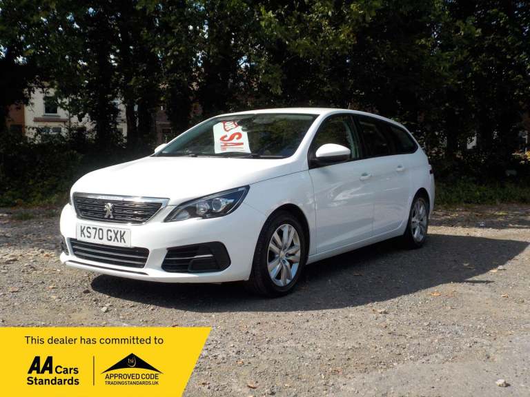 2020 Peugeot 308 1.5 BlueHDi 130 Active 5dr ESTATE DIESEL Manual