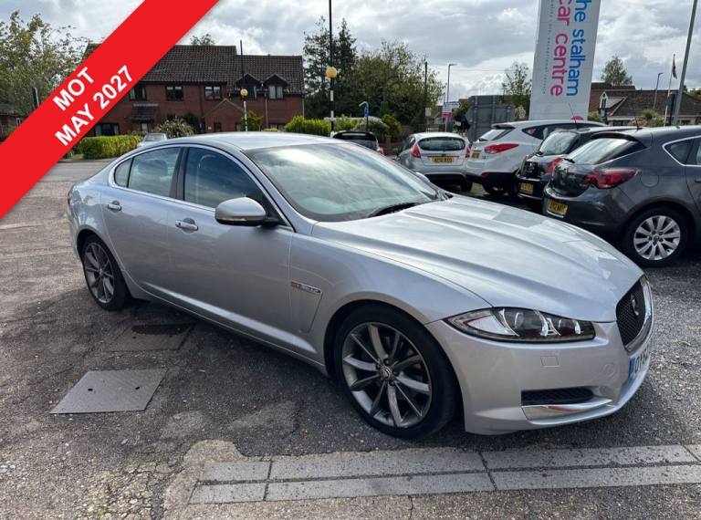 2012 Jaguar XF 2.2d Premium Luxury 4dr Auto SALOON DIESEL Automatic
