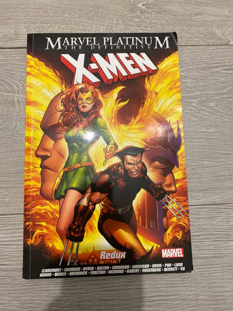 Marvel book 