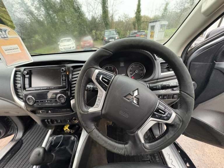 2018 Mitsubishi L200 L200 Barbarian DI-D 4x4 DIESEL Manual