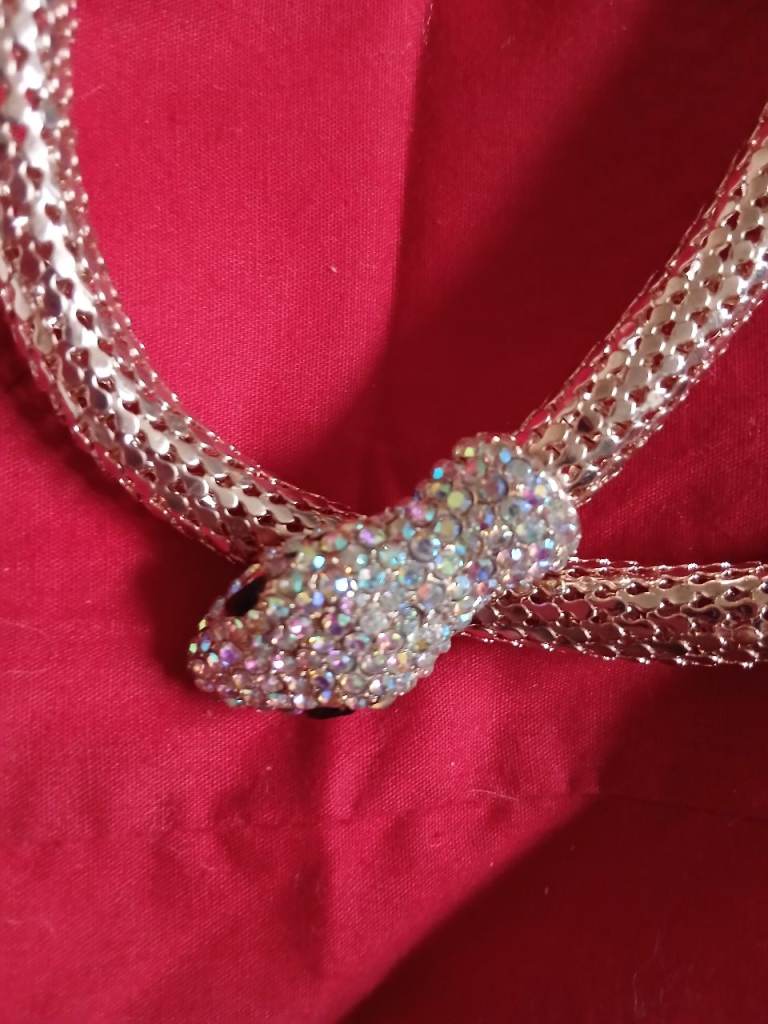 Snake necklace