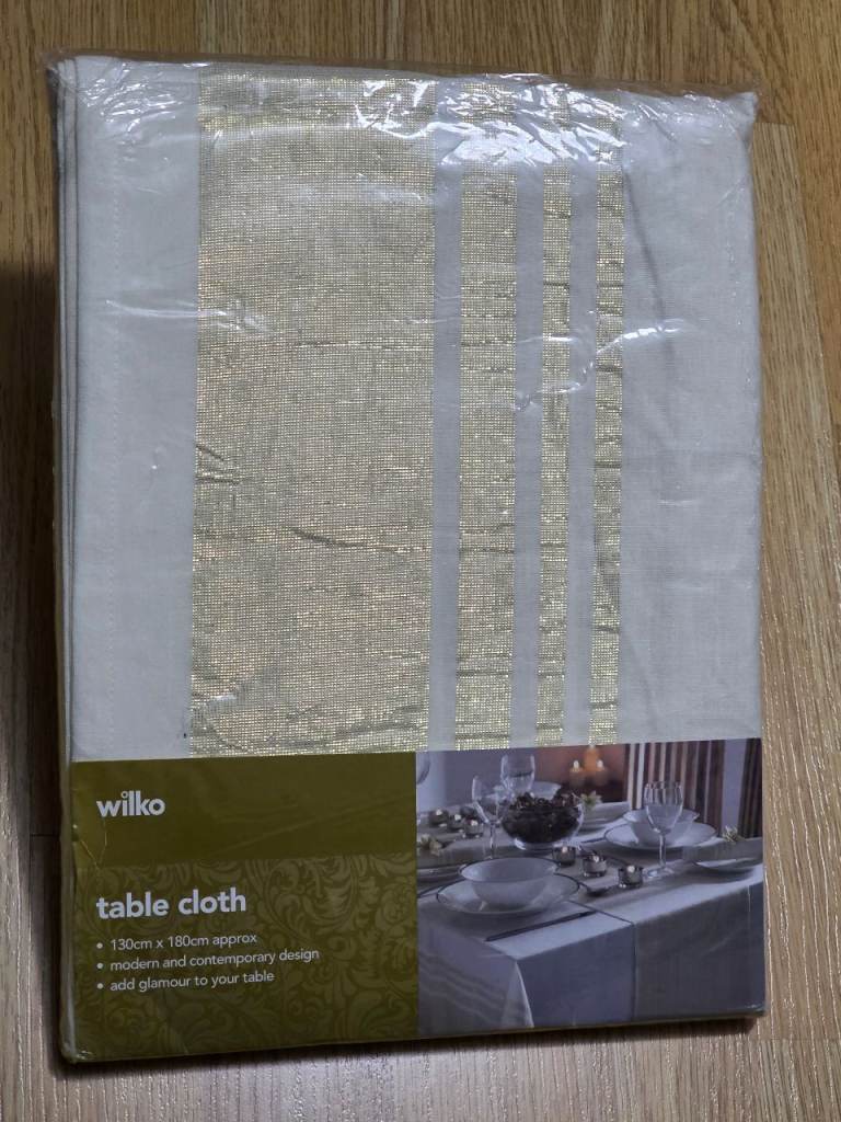 Table Cloth - New