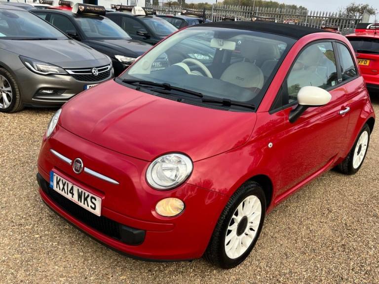 2014 Fiat 500C 1.2 Colour Therapy Euro 6 (s/s) 2dr Convertible Petrol Manual