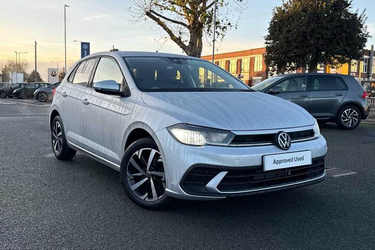 2025 Volkswagen Polo 1.0 TSI Match 5dr Hatchback Petrol Manual