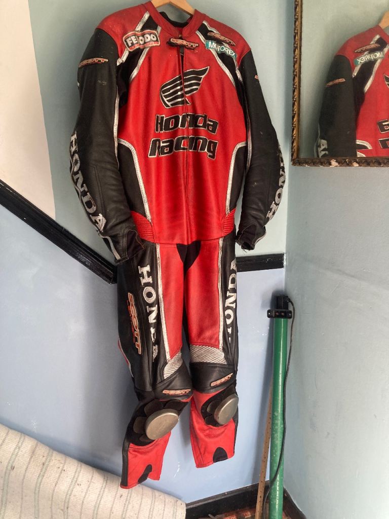 Scott vintage leathers