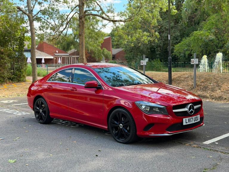 2017 Mercedes-Benz CLA CLA 180 Sport 4dr Tip Auto SALOON PETROL Automatic