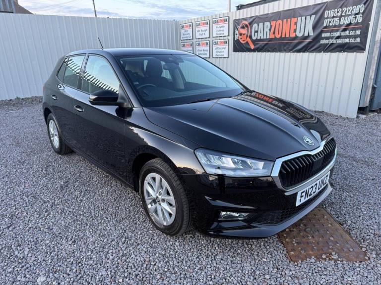 2023 Skoda Fabia 1.0 TSI 110 SE Comfort 5dr HATCHBACK PETROL Manual