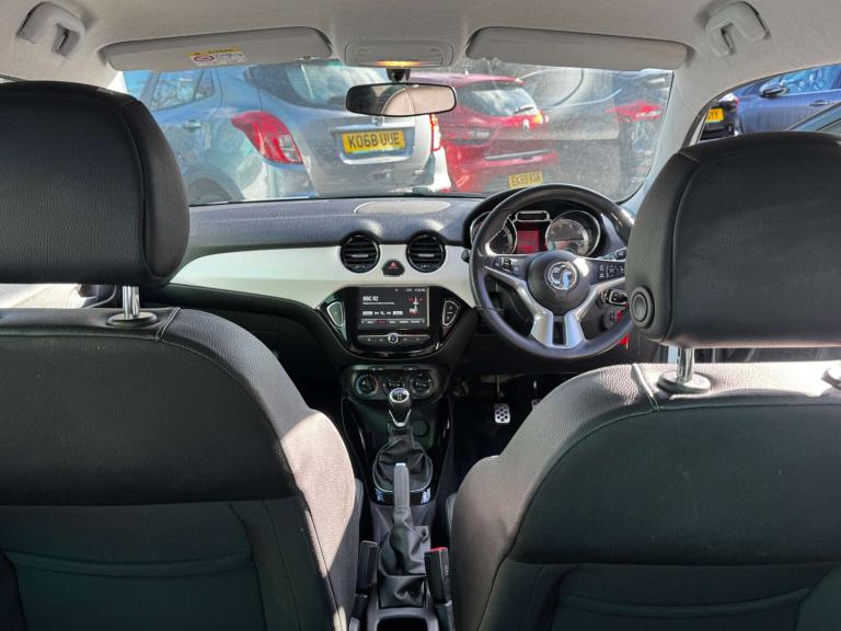 2018 Vauxhall ADAM 1.2i Energised 3dr HATCHBACK PETROL Manual