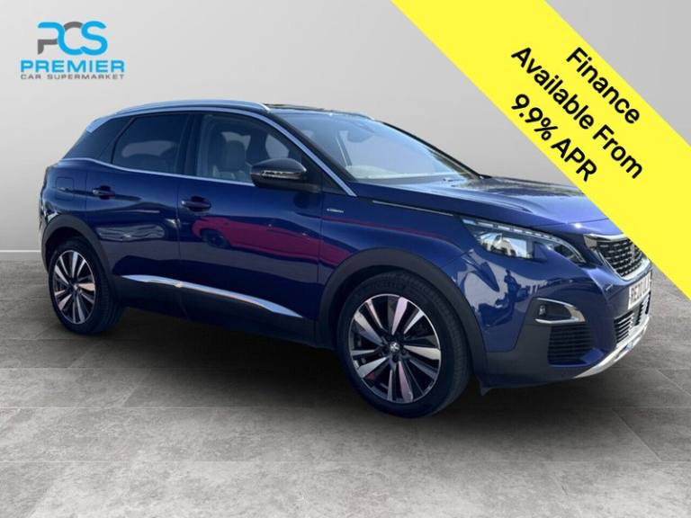 2020 Peugeot 3008 PureTech GT Line Premium SUV Petrol Automatic
