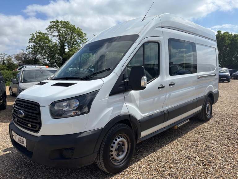 FORD TRANSIT WELFARE VAN 2.0 350 EcoBlue CAMPER CONVERSION 2017