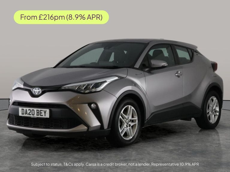 2020 Toyota C-HR 1.8 Hybrid Icon 5dr CVT HATCHBACK PETROL/ELECTRIC Automatic