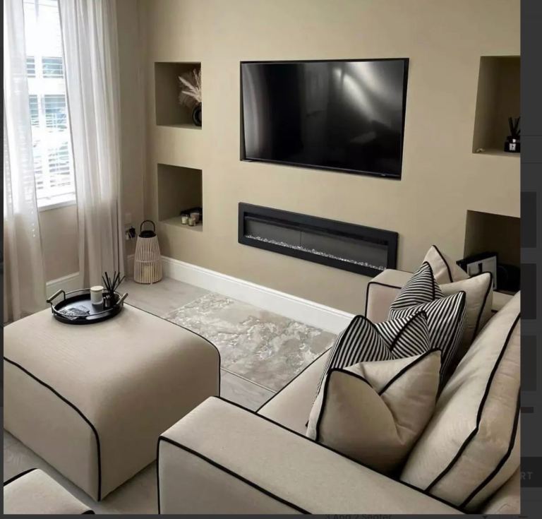 TWO BRAND NEW UNUSED VELVET SOFAS ONE MINK ONE PEWTER 