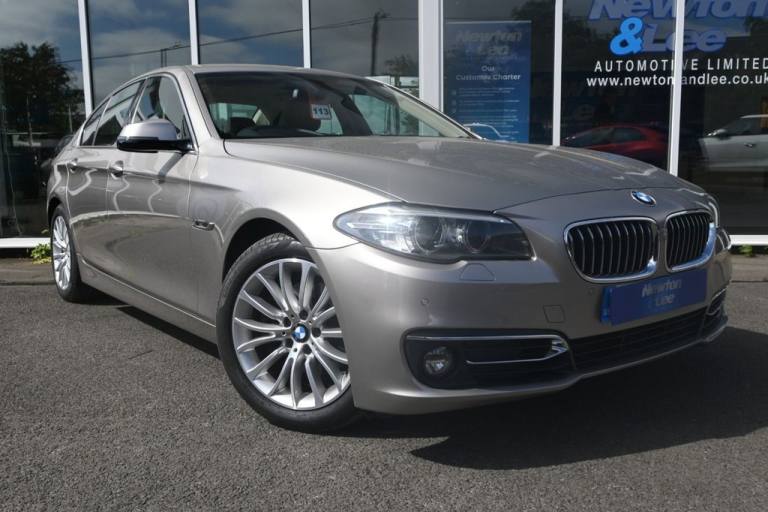 2014 BMW 5 Series 2.0 520d Luxury Saloon 4dr Diesel Auto Euro 6 (s/s) (184 ps) Saloon Diesel Auto...