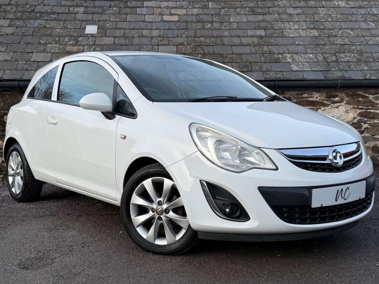 2012 Vauxhall Corsa 1.0 ecoFLEX Active 3dr HATCHBACK PETROL Manual