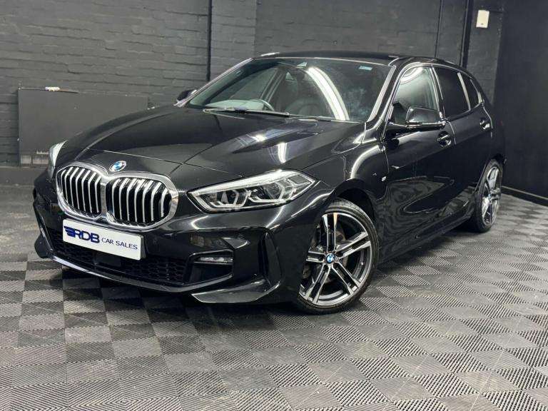 2020 BMW 1 Series 118d M Sport 5dr Step Auto HATCHBACK DIESEL Automatic