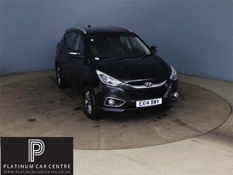 2014 Hyundai Ix35 SE NAV CRDI Estate Diesel Manual