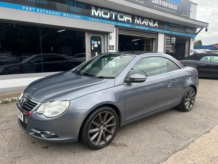 2009 Volkswagen EOS 2.0 TDI CR Sport 2dr CONVERTIBLE Diesel Manual