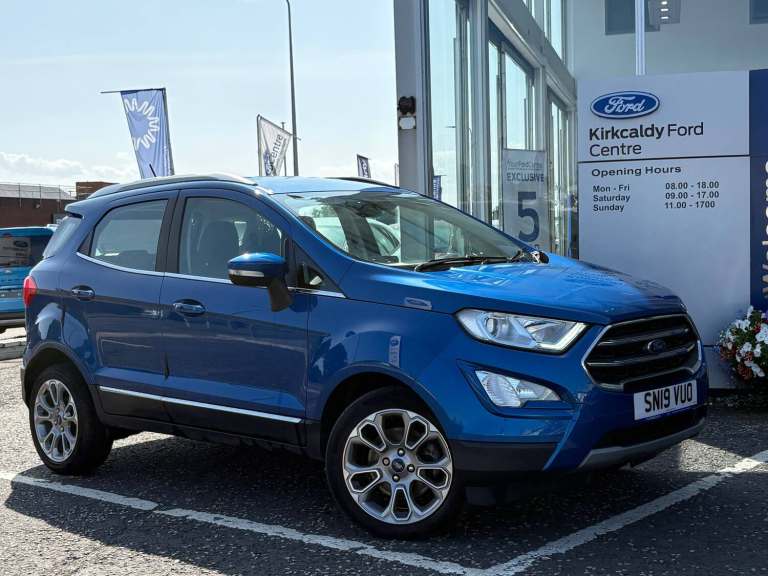 2019 Ford Ecosport 1.0 Ecoboost TITANIUM 5dr 125Bhp Hatchback PETROL Manual