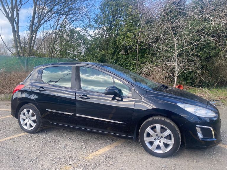 PEUGEOT 308 1.6 HDI ACTIVE 12 REG 5 DOOR MOT FEBRUARY 10TH 2027 TAX £20 CLUTCH REPLACED