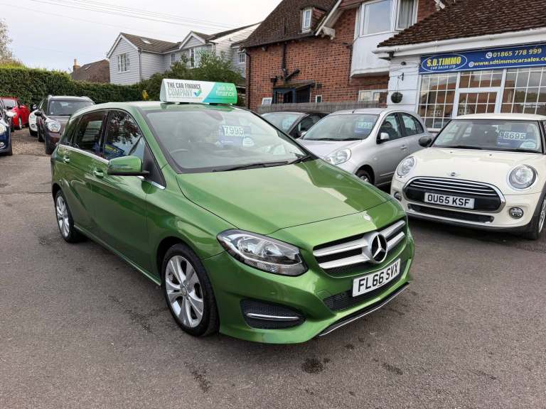 2016 Mercedes-Benz B Class 1.5 B180d Sport MPV 5dr Diesel Manual Euro 6 (s/s)