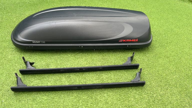 Kamei Husky 330l roof box 