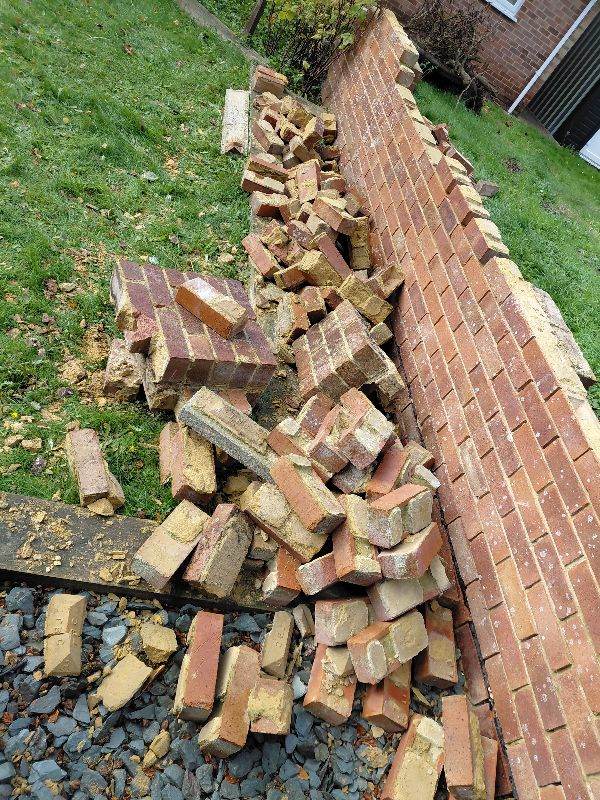 Reclaimed Red Bricks – Ideal for Garden Projects | in Salisbury ...