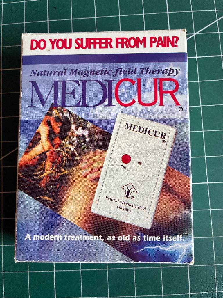 MEDICUR Natural Magnetic-field Therapy Device – As Good As New