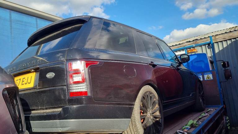 Land Rover, RANGE ROVER, Estate, 2017, Other, 2993 (cc), 5 doors