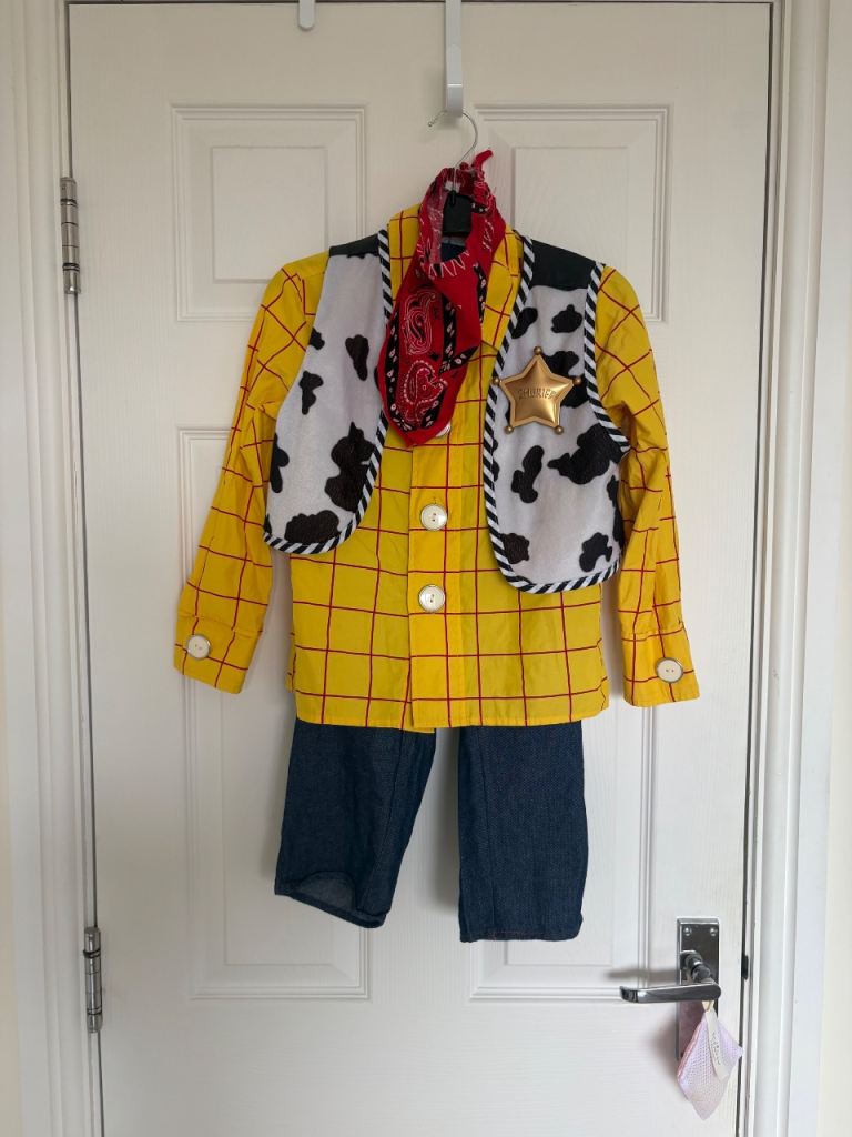 Disney Toy Story Woody Fancy Dress Costume
