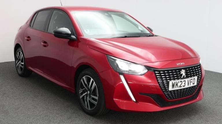 2023 Peugeot 208 1.2 PureTech Allure Premium + 100 Manual Hatchback Petrol Manual
