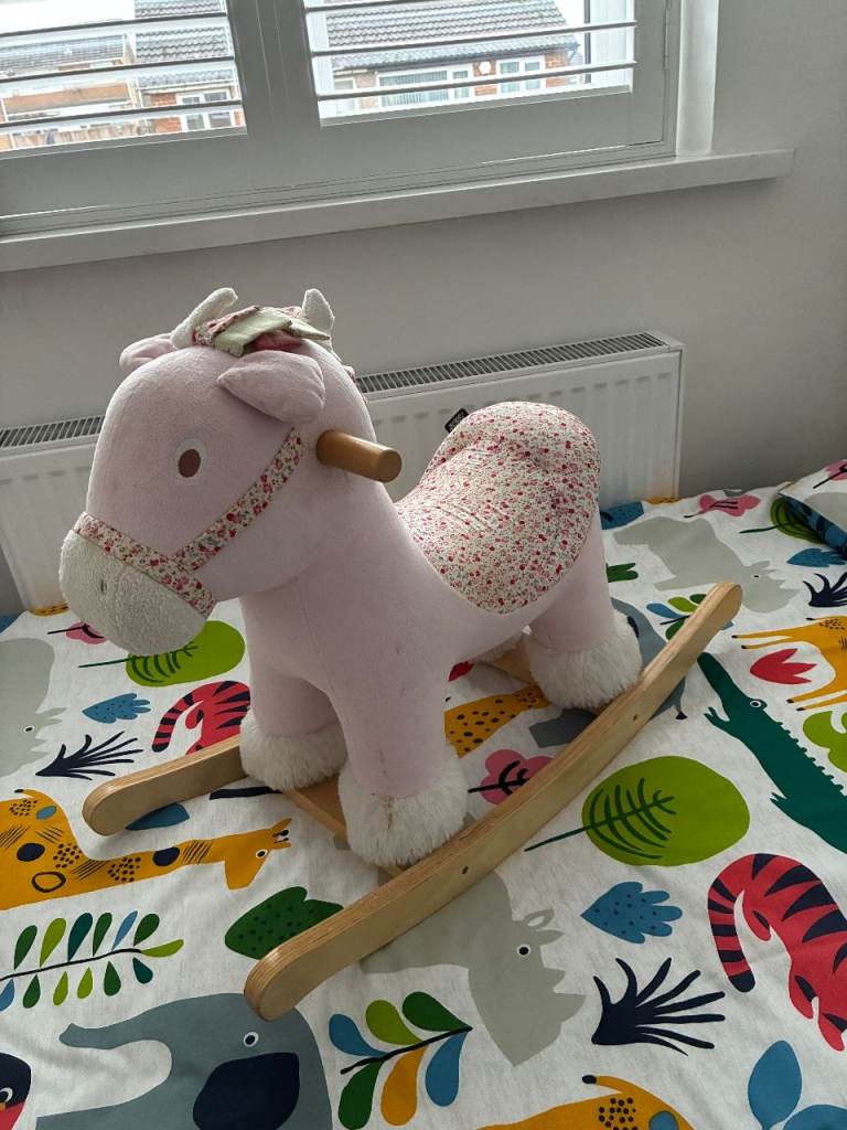 MAMAS and PAPAS ROCKING HORSE