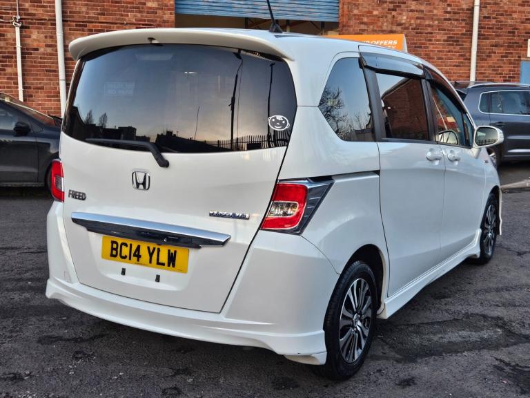 2025 Honda Freed IMA HX 1.3 Petrol Automatic 7 Seats MPV HYBRID ELECTRIC Automatic