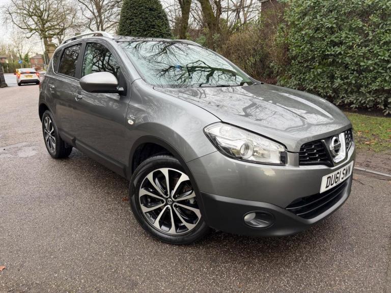 2011 Nissan Qashqai 1.5 dCi n-tec 2WD Euro 5 5dr HATCHBACK Diesel Manual