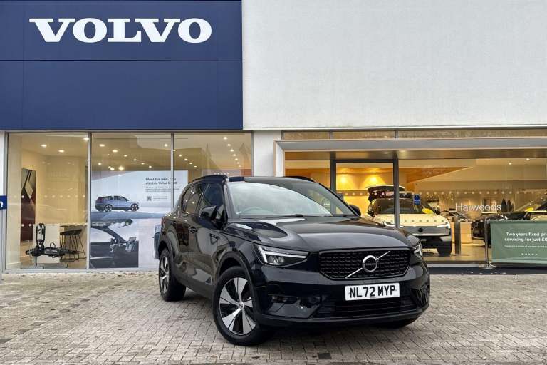2022 Volvo XC40 1.5h T4 Recharge 10.7kWh Plus SUV 5dr Petrol Plug-in Hybrid Auto Euro 6 (s/ ESTAT...