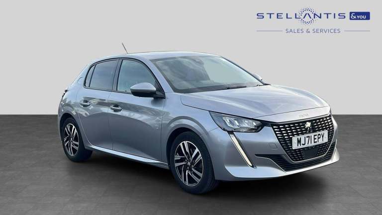 2021 Peugeot 208 1.2 PureTech Allure Premium Hatchback 5dr Petrol Manual Euro 6 (s/s) (100 p Hatc...