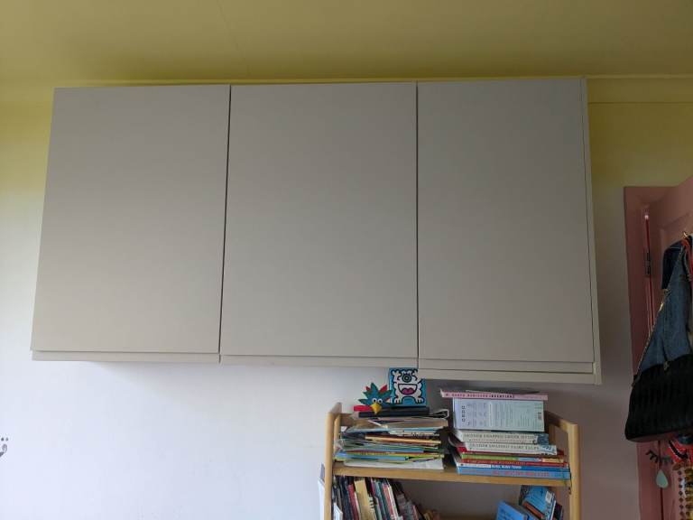 Free! Kitchen wall cabinets 