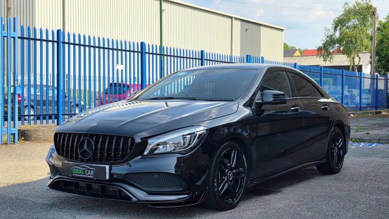 2018 Mercedes-Benz CLA CLA 180 AMG Line 4dr Tip Auto SALOON PETROL Automatic
