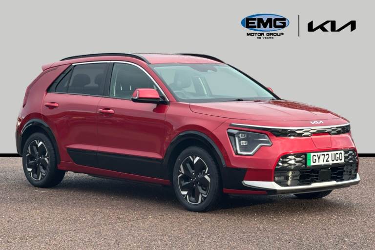  Kia Niro Electric 64.8kwh 3 Suv 5dr Electric Auto 201 Bhp Electric