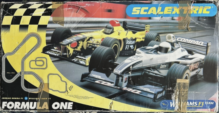 Scalextric Formula One Set – Vintage Boxed, Good Condition