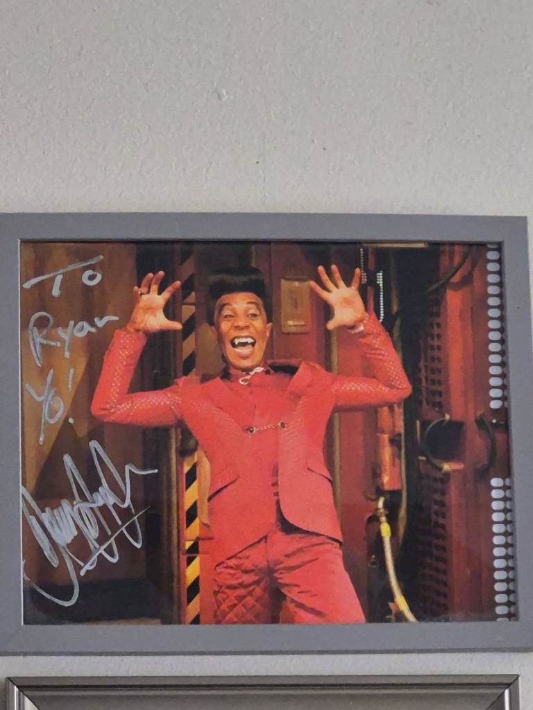 Johnny jules signature 
