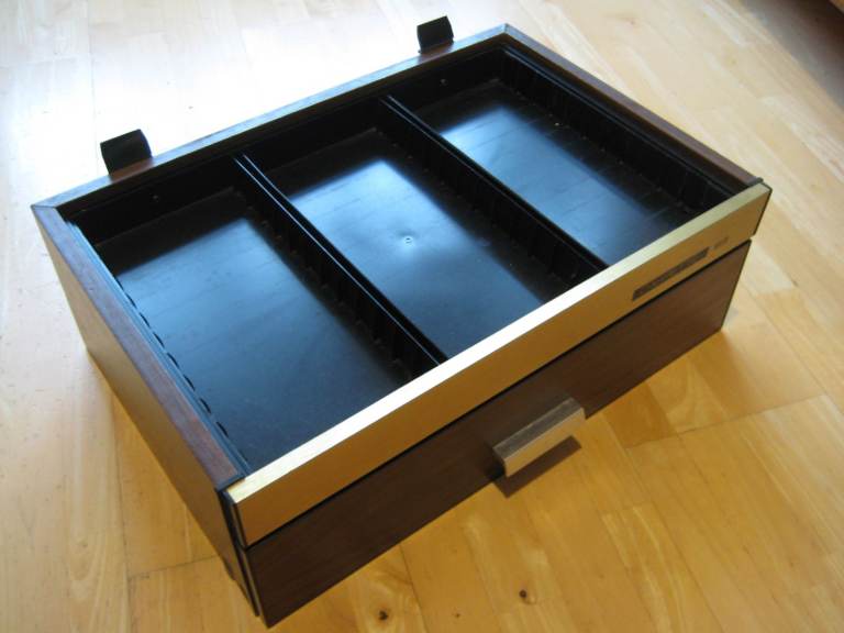 Stako Cassette 69 Vintage Cassette Tape Storage Drawer by Cambra Cases