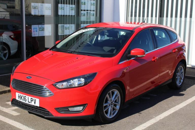 2016 Ford Focus ZETEC TDCI Hatchback Diesel Manual