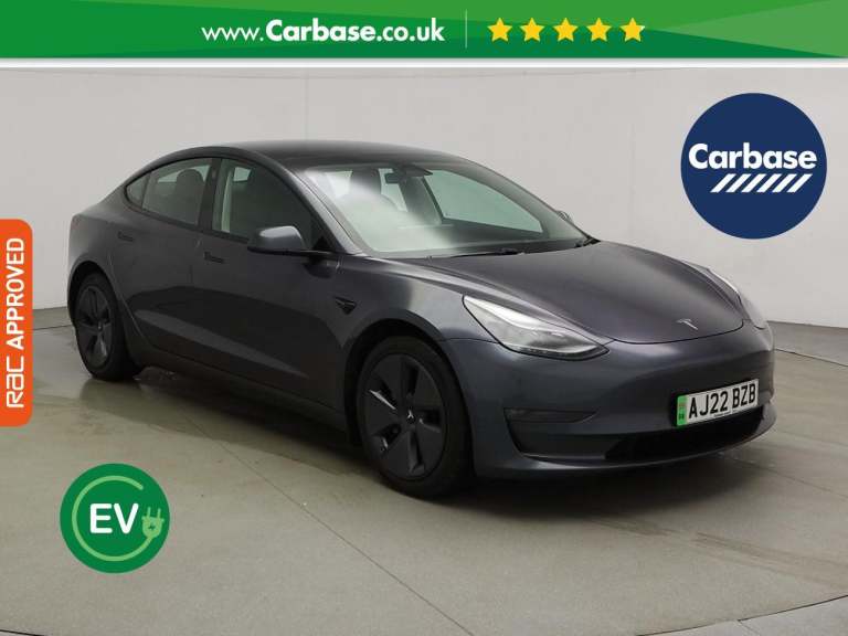2022 Tesla Model 3 (Dual Motor) Long Range Saloon 4dr Electric Auto 4WDE (346 ps) Saloon ELECTRIC...