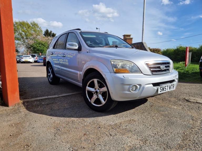 2008 Kia Sorento 2.5 CRDi Titan 5dr ESTATE Diesel Manual