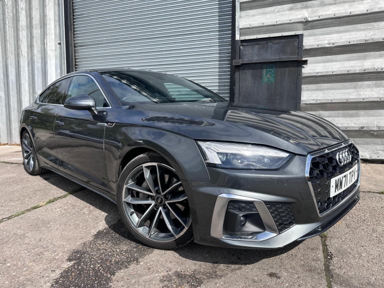 2022 71 REG AUDI A5 2.0L SPORTBACK TFSI S-LINE 40 DAMAGED REPAIRED 